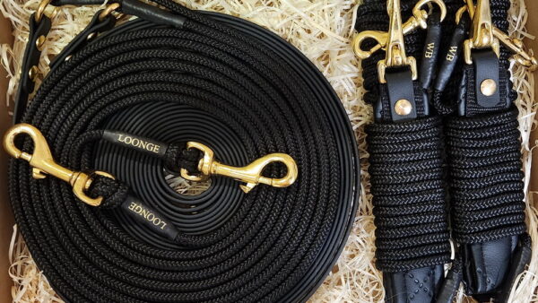 Doppellonge komplett